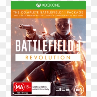 Battlefield 1 Revolution Sg Xbox Clipart