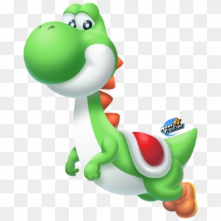 Classic Smashified By Markproductions - Big Yoshi Transparent Clipart