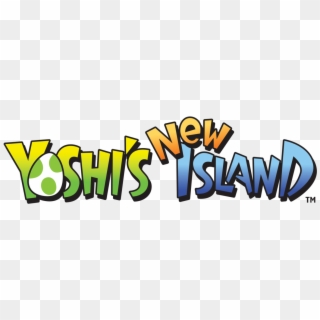 Yoshi's New Island Logo Clipart