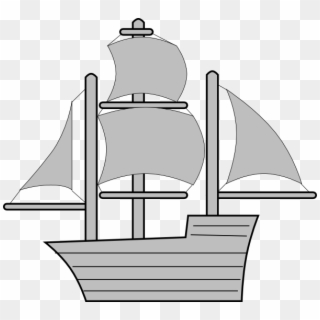 Keelboat Clipart