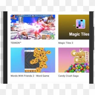 Arcade Tab In Google Play Games - Candy Crush Saga Clipart