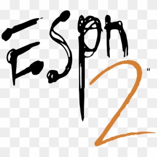 Espn 2 Logo Png Transparent - Espn 2 Clipart