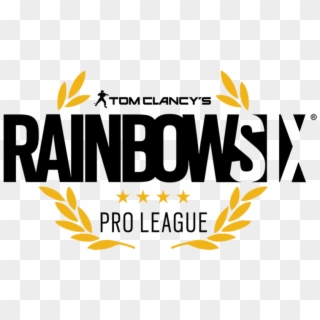R6 Pro League Logo Clipart