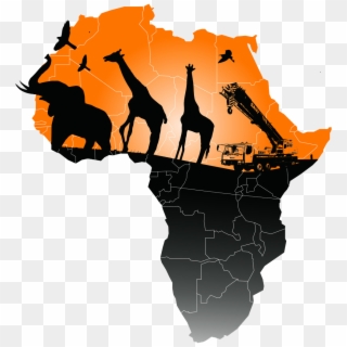 Map Of Africa Png Image - Map Of Africa Clipart