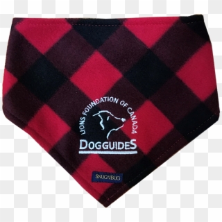 Plaid Dog Bandana , Png Download Clipart