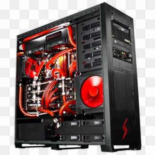 Gaming Computer Png Hd - High End Gaming Pc Clipart