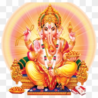 Sri Ganesh Png Transparent Images - Happy Vinayaka Chavithi Wishes Clipart