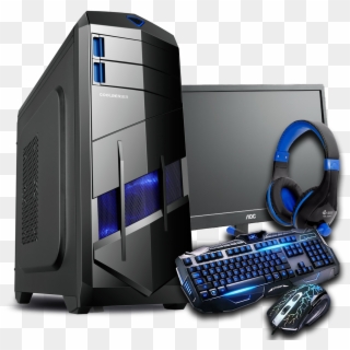 Pc Gamer Png Library Clipart