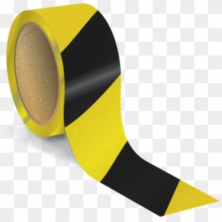 2 Inch Striped Reflective Floor Marking Tape - Reflective Marking Tape Clipart