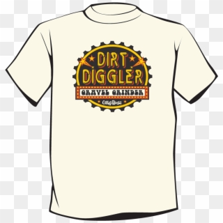 2016 Dirt Diggler Tshirt - Federal Reserve Bank Boston Symbol Clipart