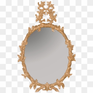 George Iii Oval Mirror - Circle Clipart