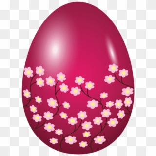 Free Png Download Easter Spring Egg Pink Png Images - Ge Building Clipart
