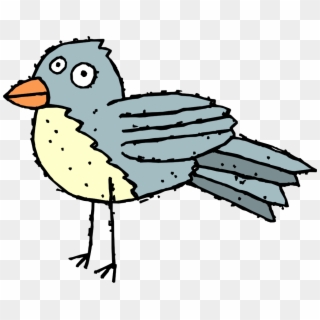 Cartoon Bird Tattoo - Cartoon Bird Png Clipart