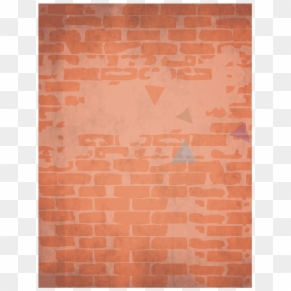Cartoon Brick Wall - Wall Clipart
