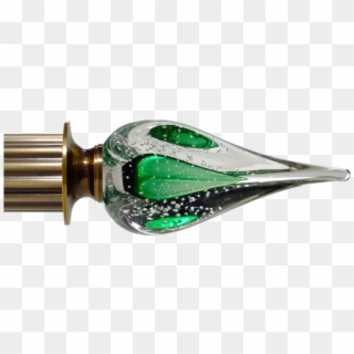 Emerald Green Arrow - Body Jewelry Clipart