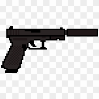 Glock - Firearm Clipart