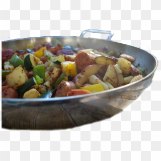 Vegetable Sausage Skillet - Russet Burbank Potato Clipart