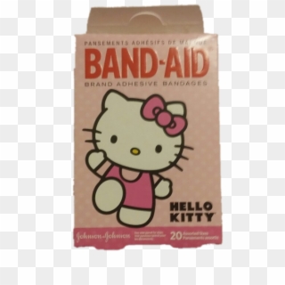 Hello Kitty Band-aids • Transparent - Hello Kitty Clipart