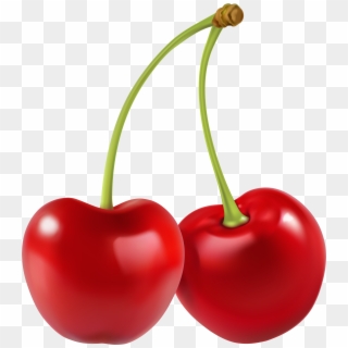 Two Cherries Png Clip Art Image Transparent Png