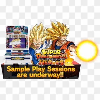 1 Digital Card Game In Japan Joins - Super Dragon Ball Heroes North America Clipart