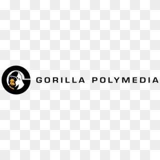 Gorilla Polymedia Logo Png Transparent - Circle Clipart