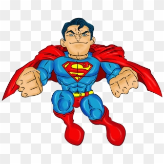 Marvel Super Hero Squad Superman Clipart