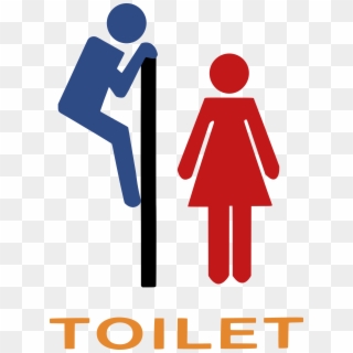 This Free Icons Png Design Of Toilet Sign Clipart