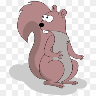 The Squirrel Before The Mutation - Fox Squirrel Clipart