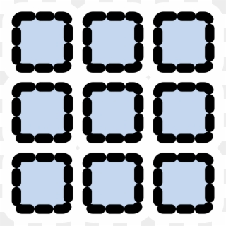 This Free Icons Png Design Of Primary Math Matrix Clipart