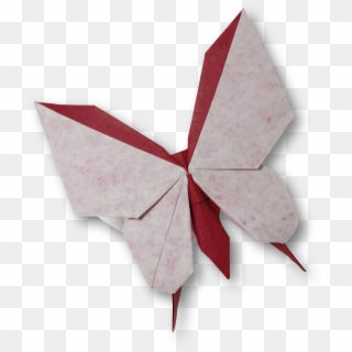 Ki Horigami - Origami Butterfly Png Clipart