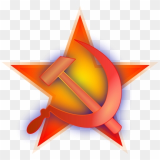 File Hammer And Sickle - Illustration Clipart