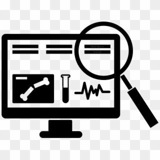 Electronic Medical Record Search Engine - Electronic Medical Record Icon Clipart