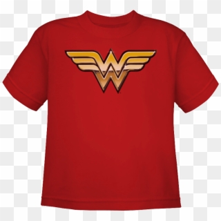 Kids Wonder Woman Logo T-shirt - Wonder Woman Clipart