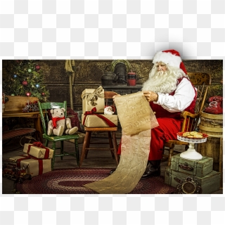 About Our Santa - Santa Claus Clipart