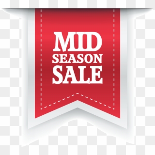 Mid Season Sale Label Png Clipart Picture - Kickball Flyer Transparent Png