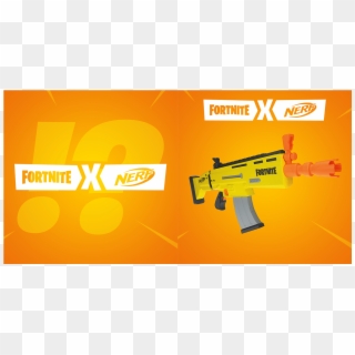 Nerf And Fortnite Clipart