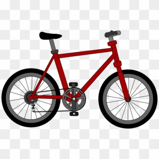 Big Image - Bicycle Clipart - Png Download