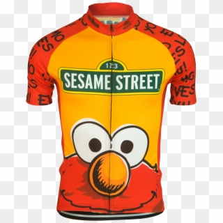 Brainstorm Gear Women's Elmo Cycling Jersey - Sesame Street Sign Clipart