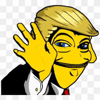 Rare Donald Trump Pepi - Pepe The Frog Clipart