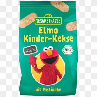 Elmo Kids Biscuits - Sesame Street Clipart