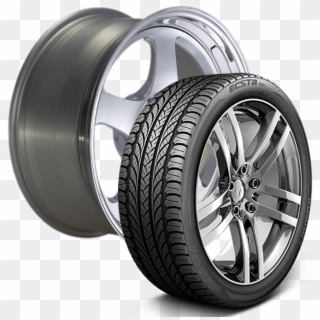 Tire Clipart Semi Tire - Kumho 235 55 18 - Png Download
