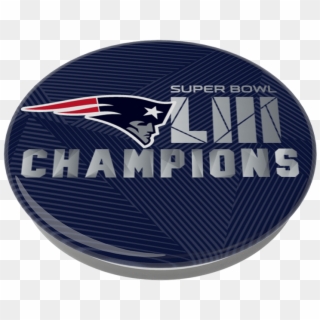 Patriots Super Bowl Liii Champions - New England Patriots Clipart