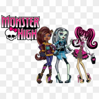 ¡espero Que Te Gusten - Monster High Psd Clipart
