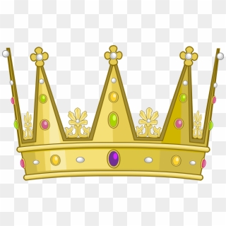 Open - Crown For Prince Transparent Clipart