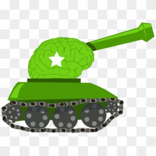 Tank Clipart Clip Art - Cartoon Tank Png Transparent Png