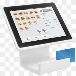 Ipad Square Stand - Square Payment Clipart