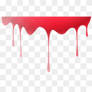 Blood Drip Wide Clipart