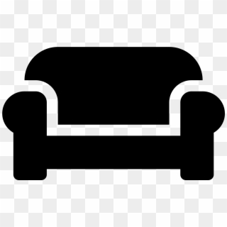 Open - Couch Clipart