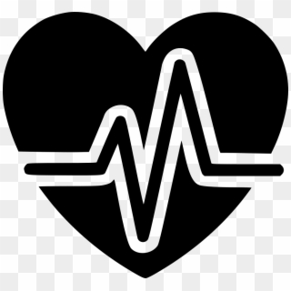 Heart Icons Pulse - Mensajes Para Cuidar El Corazon Clipart