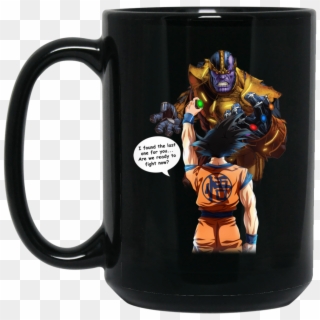 Goku Vs Thanos I Found The Last One For You Coffee - Goku Master Ultra Instinct Clipart